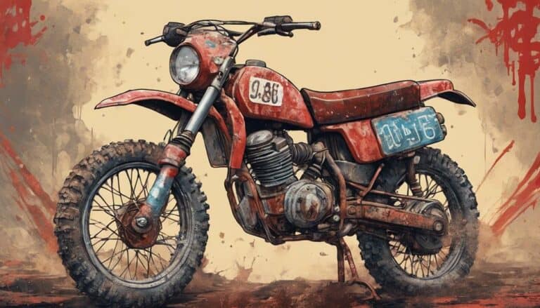 1986 kd80 dirt bike