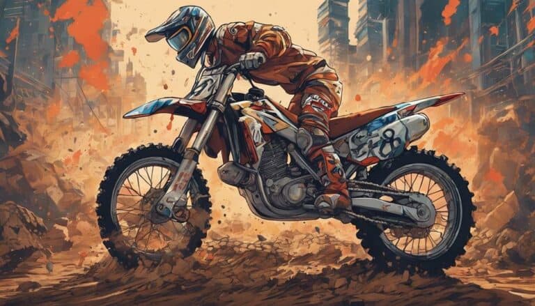 428x130 chain dirt bike