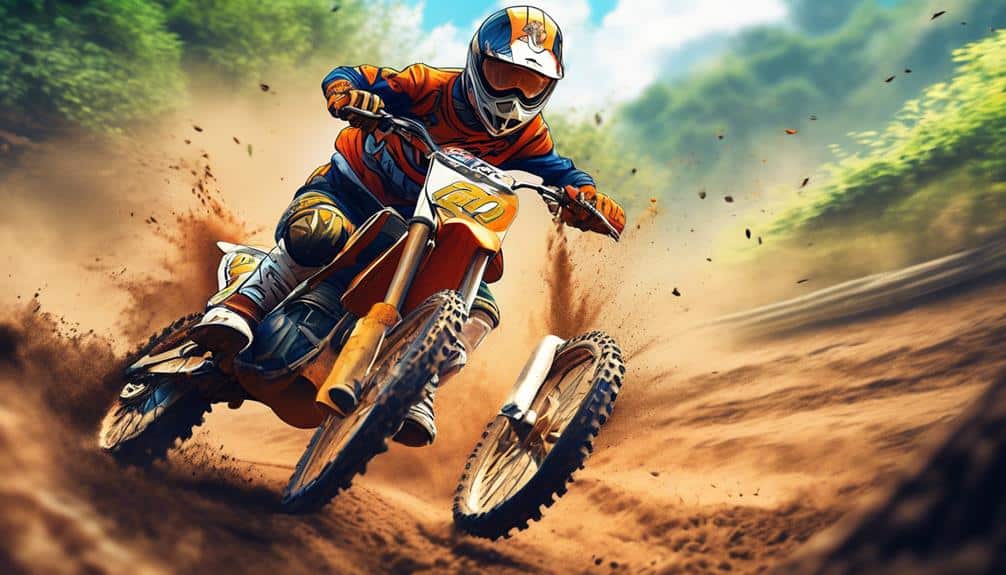 How fast is 90cc dirt bike