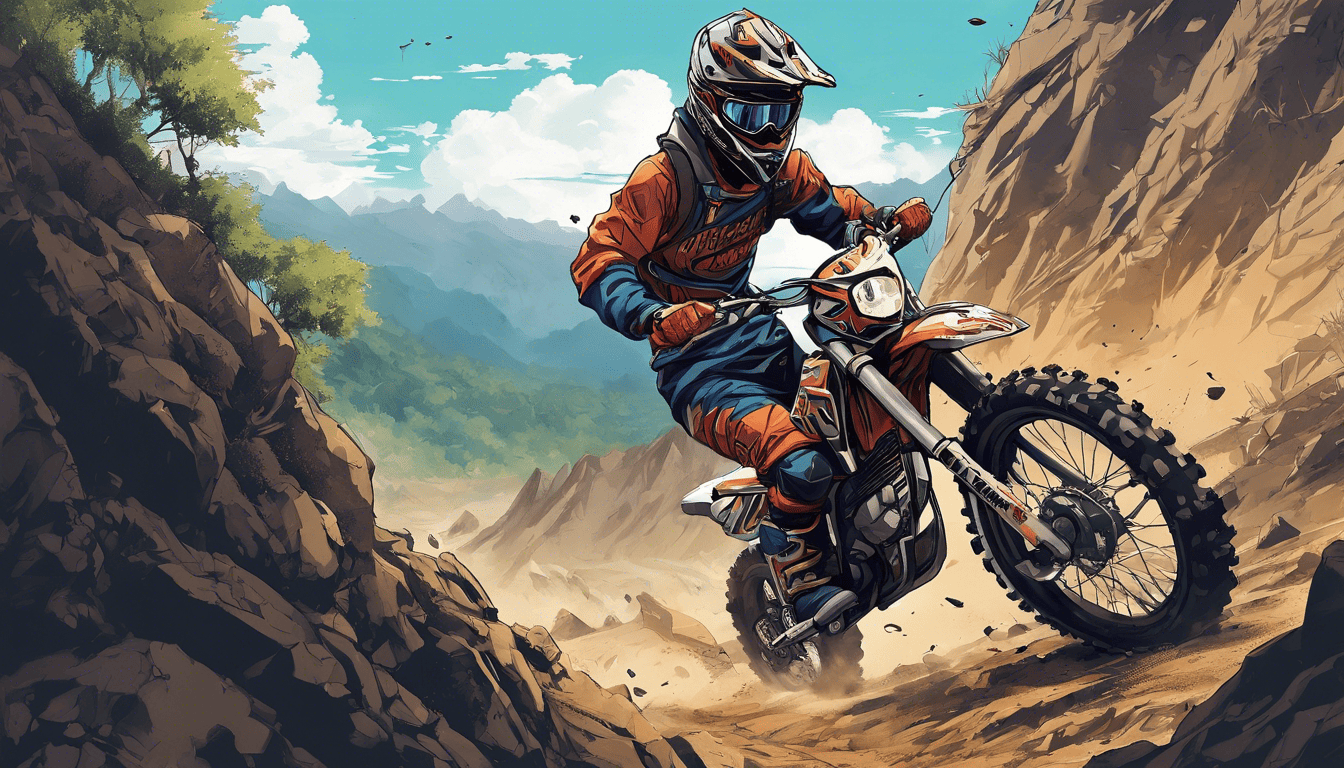 Dirt Bike Empire Banner