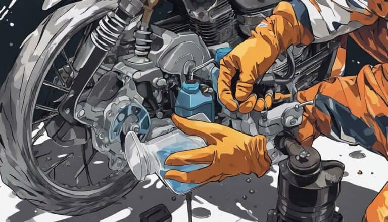 adding brake fluid safely