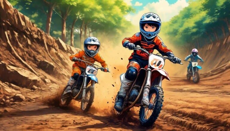 age for 100cc dirt bike