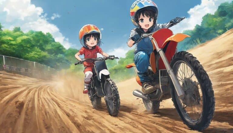 age for kids dirt biking