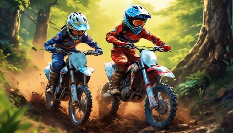 age requirement for dirt biking