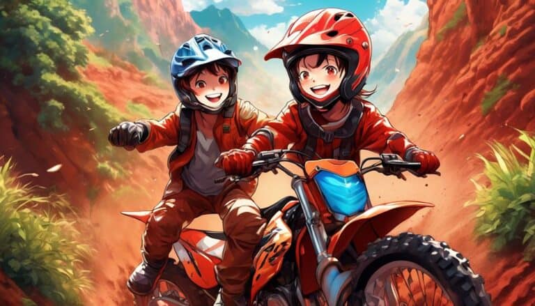 age requirements for dirt biking