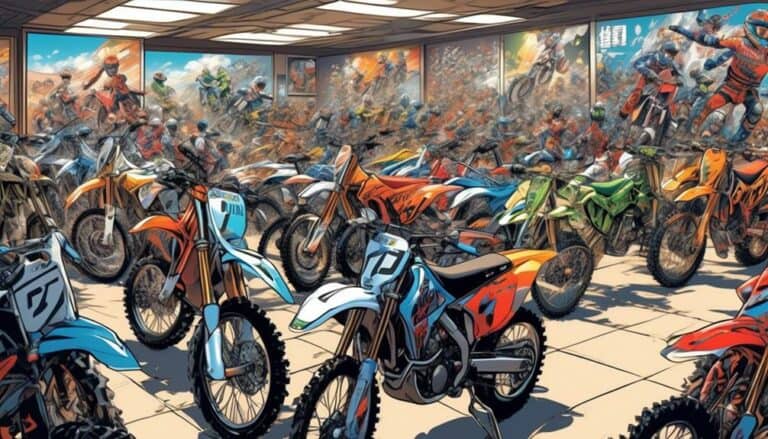 annual dirt bike sales