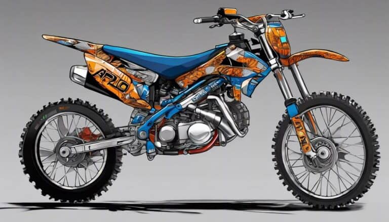 apollo db x18 125cc dirt bike