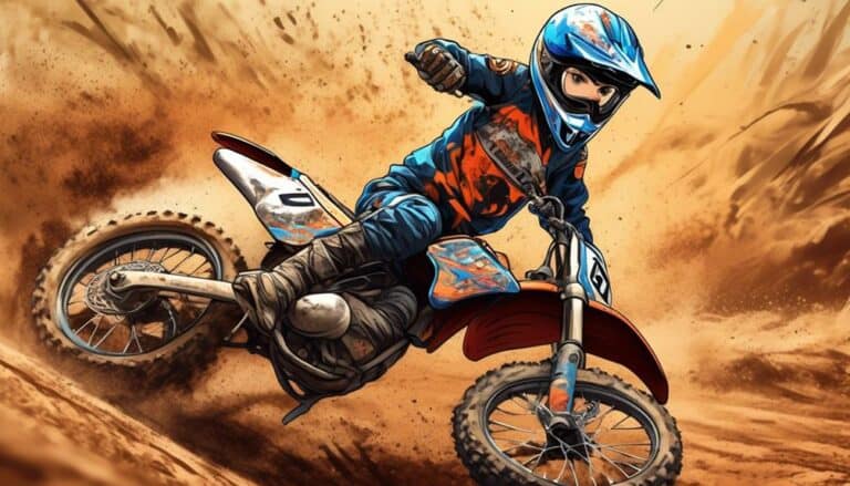 appropriate age for 110cc dirt bike