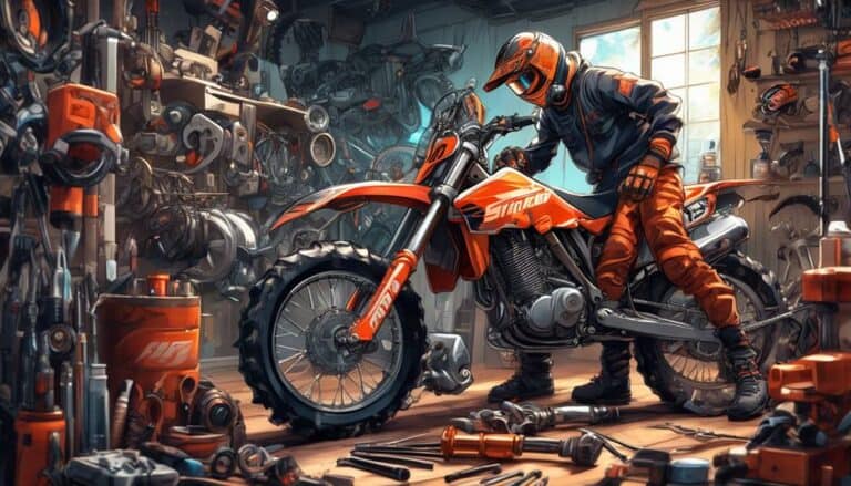 becoming a dirt bike mechanic