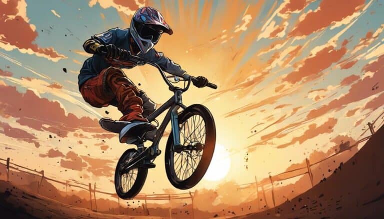 bmx dirt bike speed