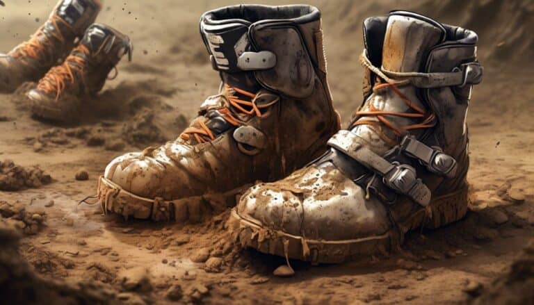 breaking in off road motorcycle boots