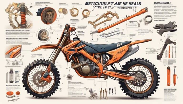 changing dirt bike fork seals