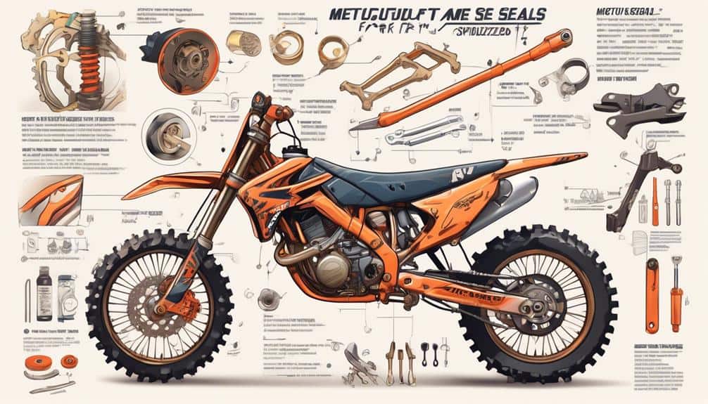 How To Change Fork Seals On A Dirt Bike | Dirt Bike Empire