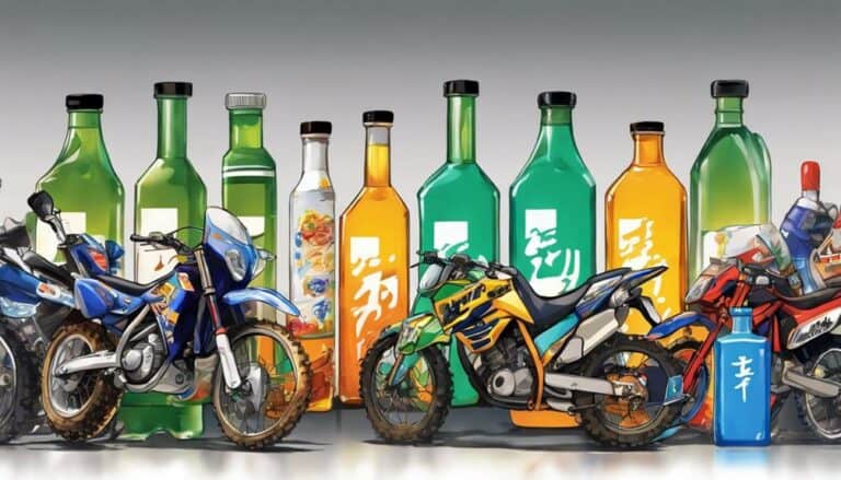 chinese dirt bike oil