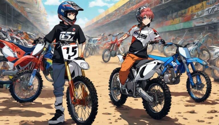 choosing a dirt bike