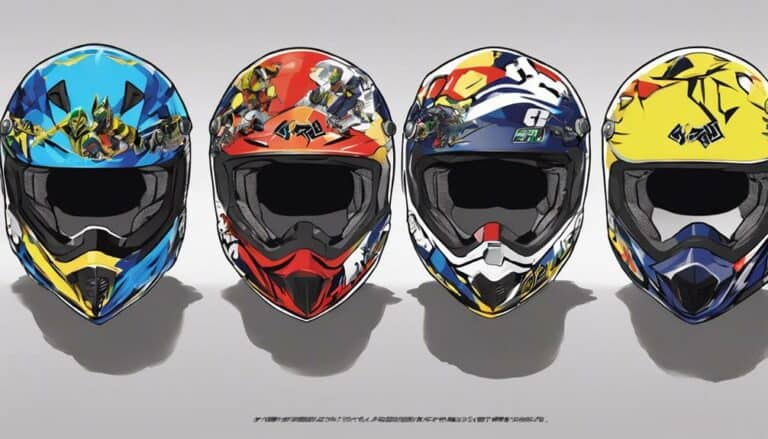 choosing a dirt bike helmet