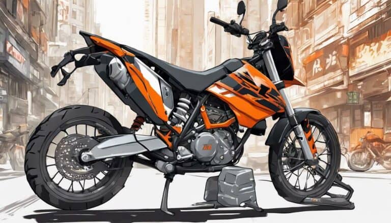 choosing a road friendly ktm