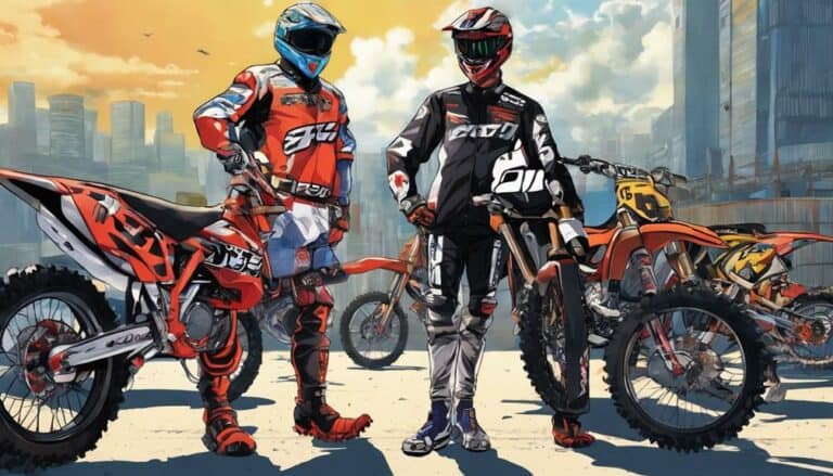 choosing dirt bike size