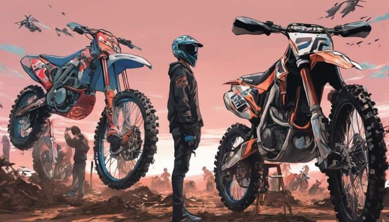 choosing dirt bike size