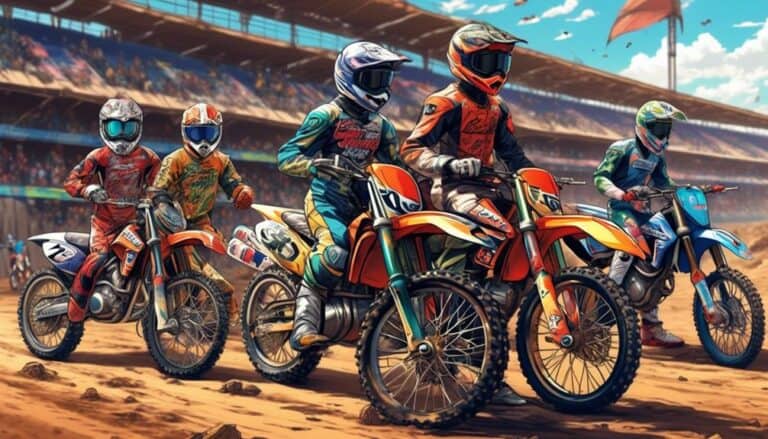 choosing the perfect dirt bike