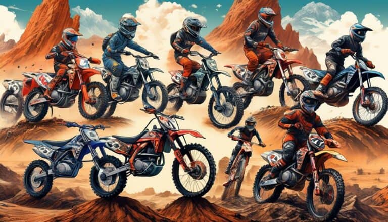 choosing the perfect dirt bike