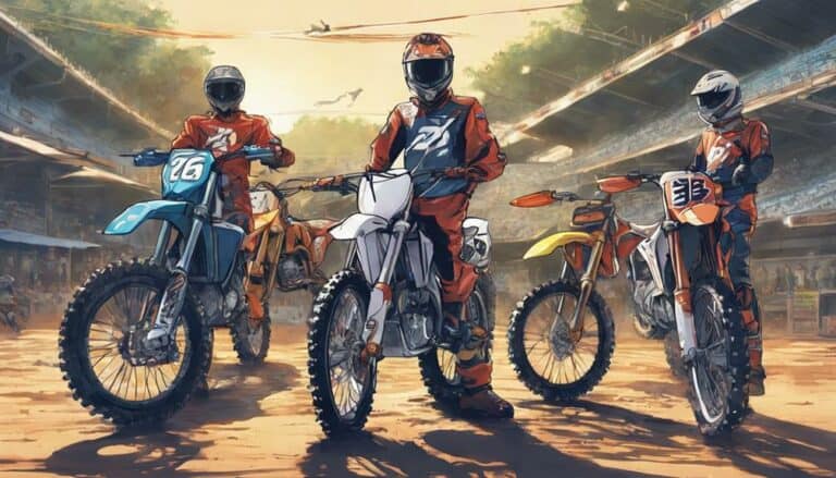 choosing the right dirt bike