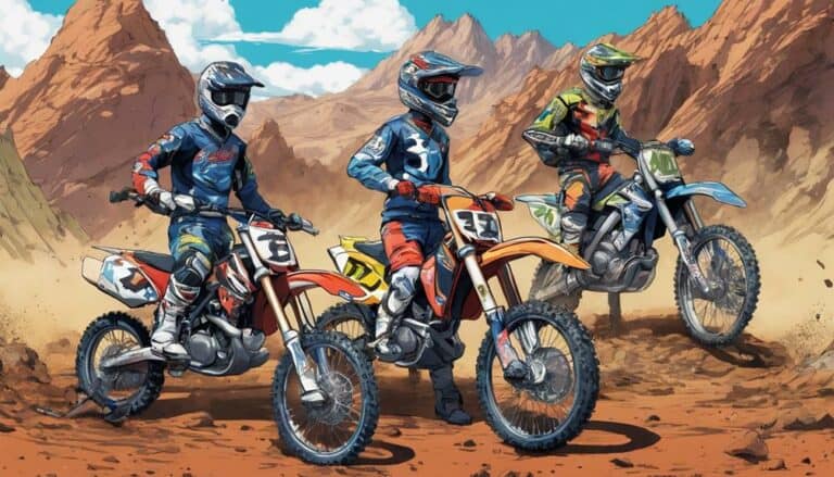 choosing the right dirt bike