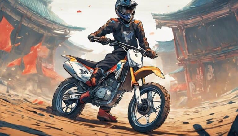 choosing the right dirt bike