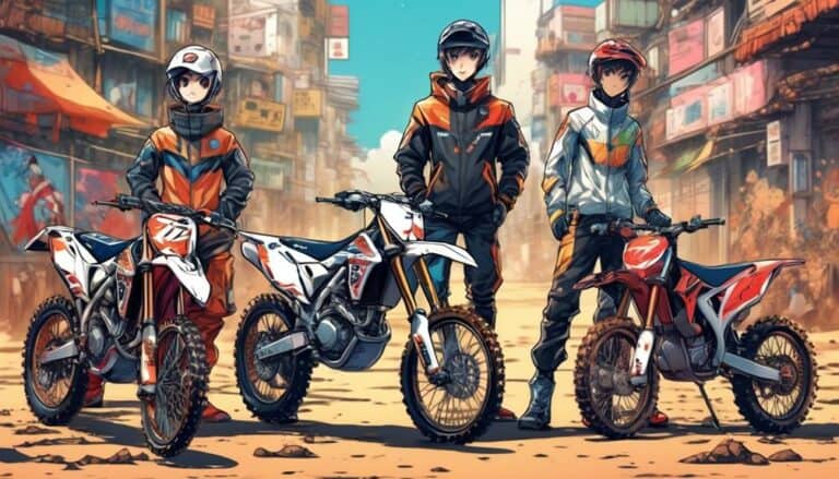 choosing the right dirt bike size