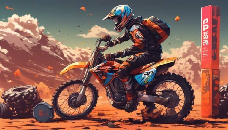 choosing the right dirt bike size for your weight