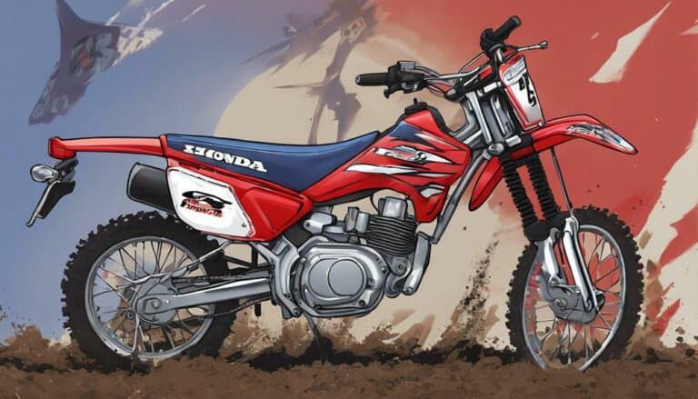 comparing honda crf 70 vs ssr 125