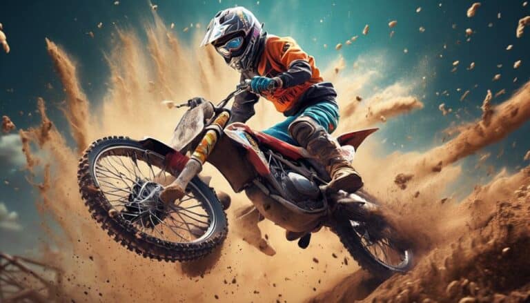 conquering fear in motocross