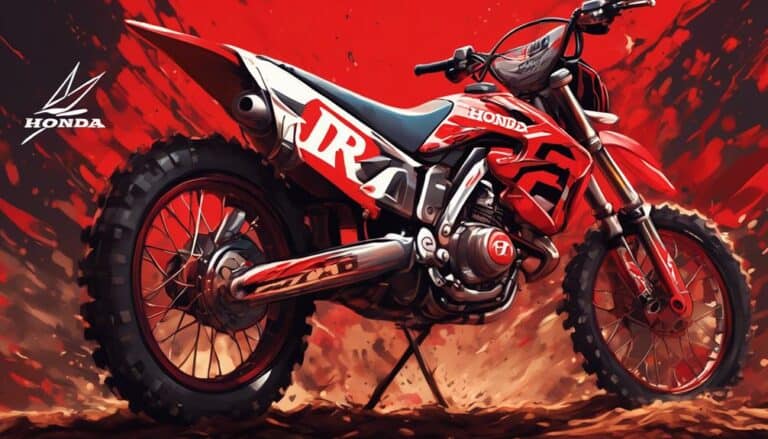 cr stands for competition ready on honda dirt bikes