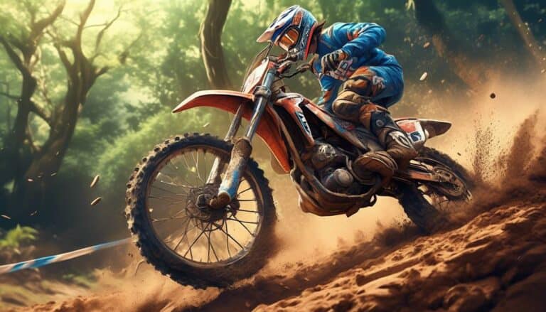 cross country dirt bike