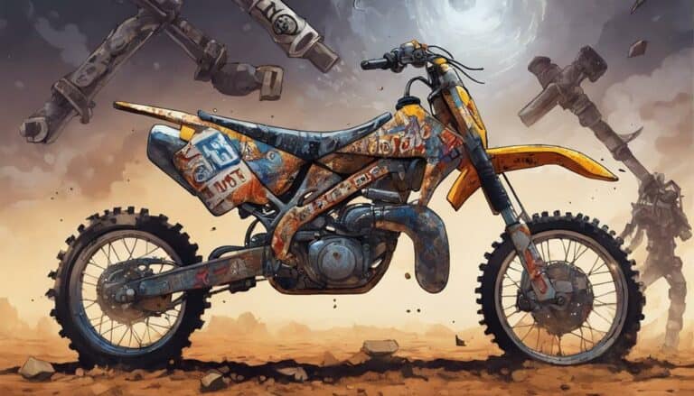 decoding dirt bike letters