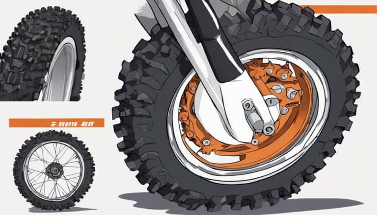 decoding dirt bike tires