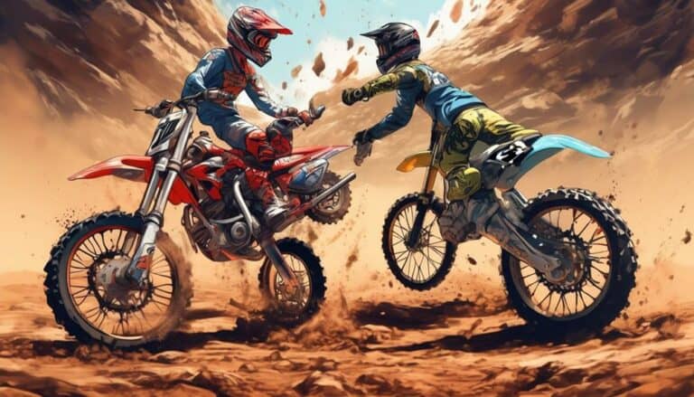 defining pit bike and dirt bike