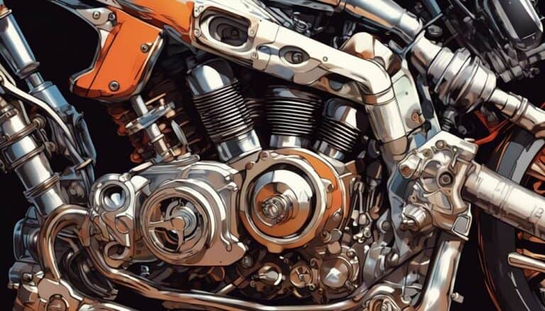 determining dirt bike engine