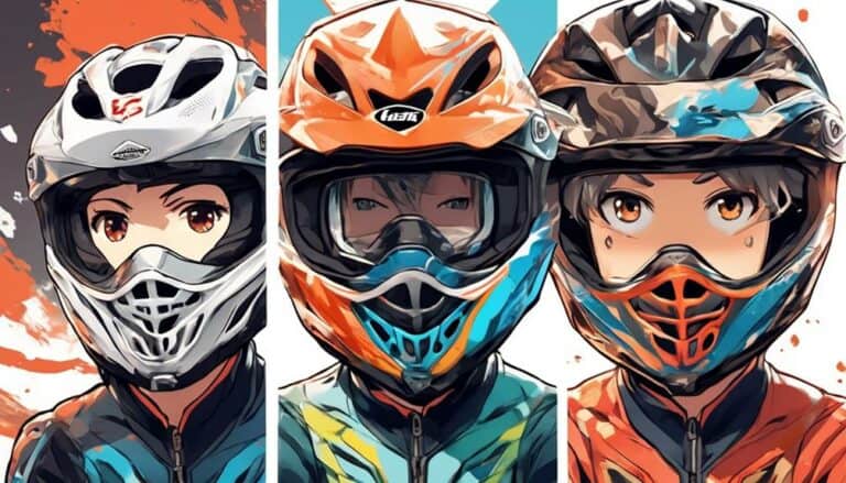 different helmets for dirt bikes