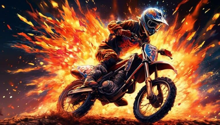 dirt bike backfiring explained