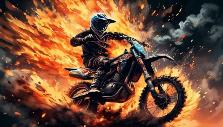 dirt bike backfiring reasons