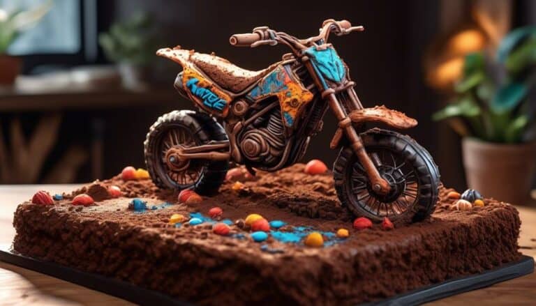 dirt bike cake recipe