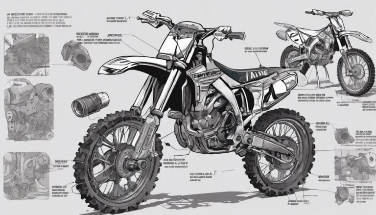 dirt bike crankcase splitting