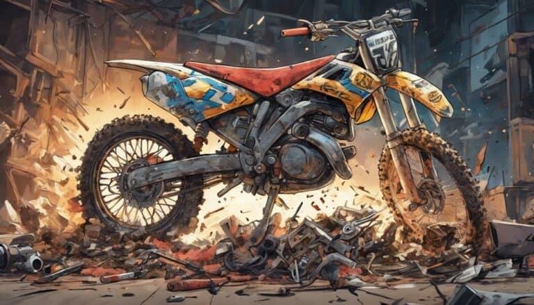 dirt bike destruction guide