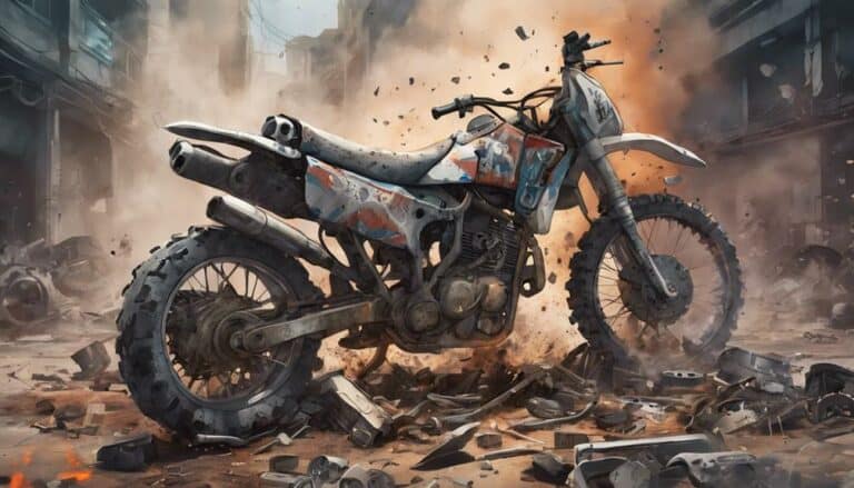 dirt bike engine explosions