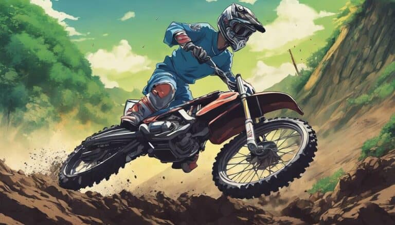 dirt bike for hill climbing