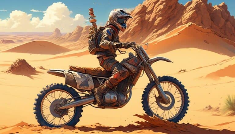 dirt bike fuel efficiency