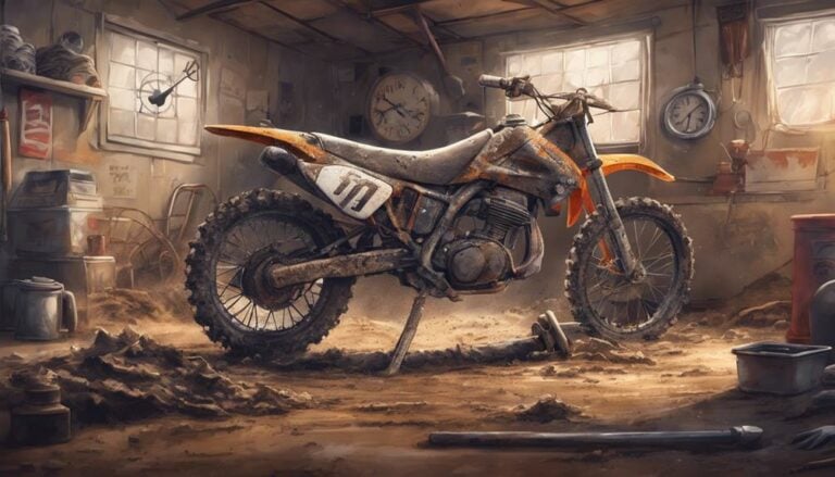 dirt bike maintenance guide