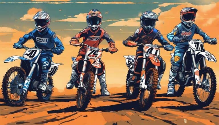 dirt bike numbering system