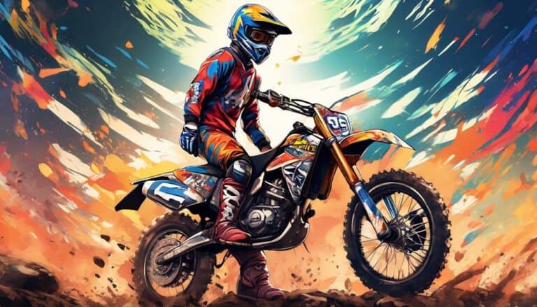 dirt bike race attire